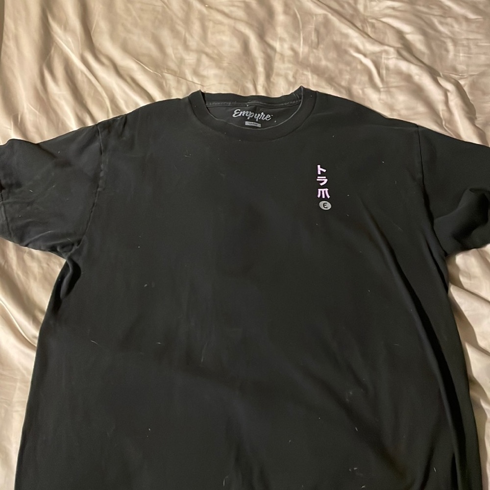 Black empyre short-sleeve tee LG